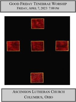 GOOD FRIDAY TENEBRAE WORSHIP - ASCENSION LUTHERAN CHURCH COLUMBUS, OHIO - FRIDAY, APRIL 7, 2023 7:00 PM