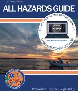 ALL HAZARDS GUIDE willsafely g - E ASON - Lee County