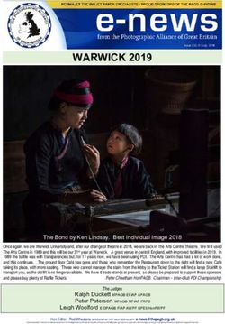 WARWICK 2019 - The Bond by Ken Lindsay. Best Individual Image 2018 - New Quay Camera Club