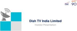 Dish TV India Limited - Investor Presentation