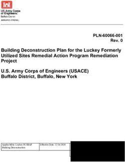 Building Deconstruction Plan for the Luckey Formerly Utilized Sites Remedial Action Program Remediation Project U.S. Army Corps of Engineers ...