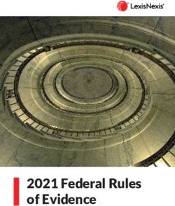 2021 Federal Rules of Evidence - LexisNexis