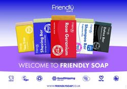 WELCOME TO FRIENDLY SOAP - WWW.FRIENDLYSOAP.CO.UK - Rose Geranium - Natural Products Global