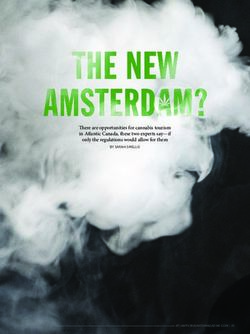 There are opportunities for cannabis tourism in Atlantic Canada, these two experts say-if only the regulations would allow for them