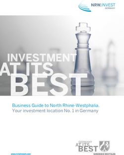 Business Guide to North Rhine-Westphalia. Your investment location No. 1 in Germany