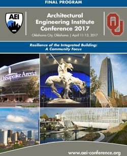 Architectural Engineering Institute Conference 2017 - FINAL PROGRAM - www.aei-conference.org - ASCE