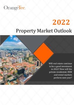2022 Property Market Outlook - Private Residential and HDB - OrangeTee