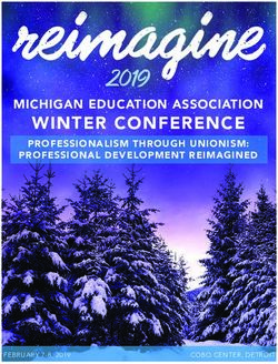 WINTER CONFERENCE PROFESSIONALISM THROUGH UNIONISM: PROFESSIONAL DEVELOPMENT REIMAGINED
