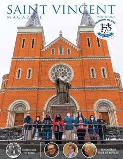 SAINT VINCENT - REMEMBERING FOUNDER