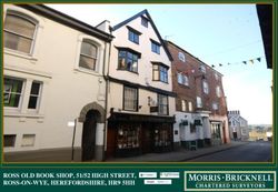 ROSS OLD BOOK SHOP, 51/52 HIGH STREET, ROSS-ON-WYE, HEREFORDSHIRE, HR9 5HH