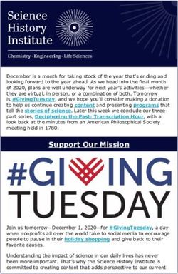 Support Our Mission - A Peek at the Peak Magazine