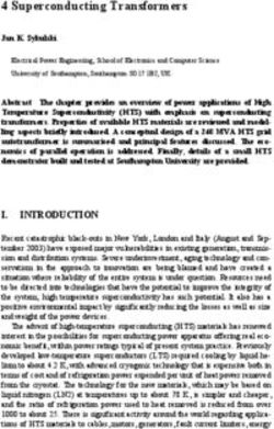 4 Superconducting Transformers