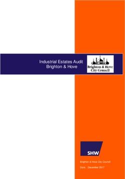 Industrial Estates Audit Brighton & Hove - December 2017