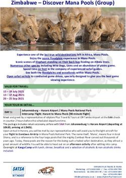 Zimbabwe - Discover Mana Pools (Group) - Mana Pools Safari