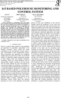 IOT BASED POLYHOUSE MONITORING AND CONTROL SYSTEM