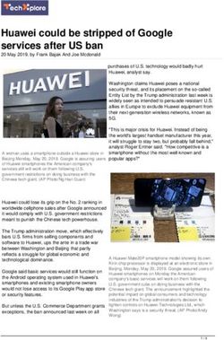 Huawei could be stripped of Google services after US ban - Tech Xplore