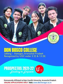 DON BOSCO COLLEGE - HIGRADE