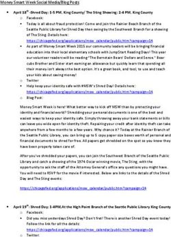 Money Smart Week Social Media/Blog Posts