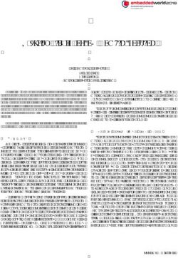 SECURITY FILTERS FOR IOT DOMAIN ISOLATION - PROVE & RUN