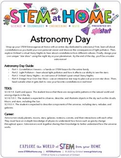 Astronomy Day - Girlstart