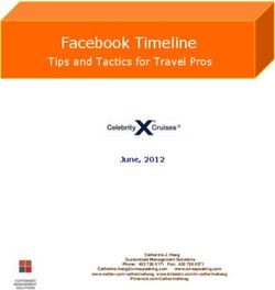 Facebook Timeline Tips and Tactics for Travel Pros