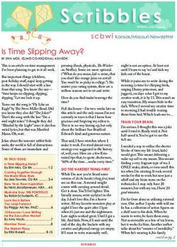 Scribbles - Society of ...