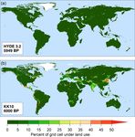 Development and testing scenarios for implementing land use and land cover changes during the Holocene in Earth system model experiments - Geosci ...