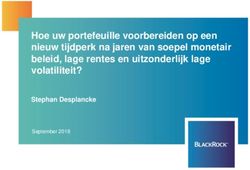 Hoe uw portefeuille voorbereiden op een nieuw tijdperk na jaren van soepel monetair beleid, lage rentes en uitzonderlijk lage volatiliteit? ...