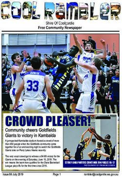 CROWD PLEASER! Community cheers Goldfields Giants to victory in Kambalda - Shire of Coolgardie