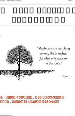 CONTEMPLATING SEARCHING - WHAT TO CONSIDER WHEN BEGINNING TO SEARCH IN INTERCOUNTRY ADOPTION? - INTERCOUNTRY ADOPTEE VOICES