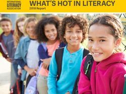 WHAT'S HOT IN LITERACY - 2018 Report - International Literacy ...