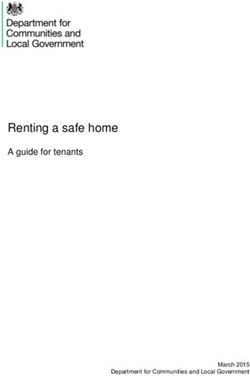 Renting a safe home A guide for tenants