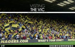 VISITING THE VIC WATFORD FC 2015/16 FAN GUIDE