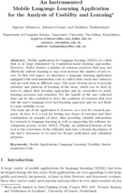 An Instrumented Mobile Language Learning Application for the Analysis of Usability and Learning - Persone