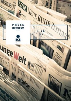 ECS GROUP MEDIA COVERAGE - REVIEW