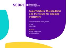 Supermarkets, the pandemic and the future for disabled customers - Authors Emma Vogelmann and Daisy Bird
