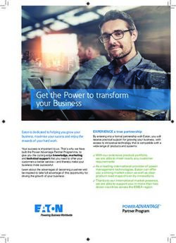 Get the Power to transform your Business - Eaton
