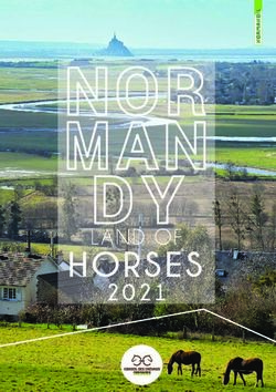 HORSES LAND OF - Conseil des Chevaux de Normandie