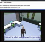 An Approach to Deploy Interactive Robotic Simulators on the Web for HRI Experiments: Results in Social Robot Navigation - arXiv
