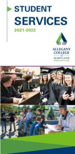 SERVICES STUDENT 2021-2022 - Allegany College of Maryland