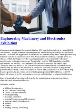 Engineering Machinery and Electronics Exhibition - StartupXs