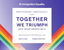 TOGETHER WE TRIUMPH - Immigration Equality