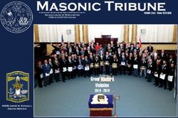 Masonic Tribune Grand Masters Visitation 2018 - 2019 - Grand Lodge of Washington