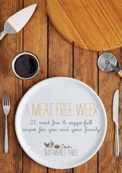 A meat free week 21 meat free & veggie-full recipes for you and your family