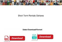 Short Term Rentals Oshawa