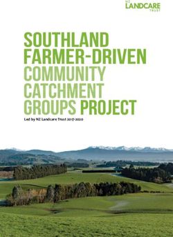 Led by NZ Landcare Trust 2017-2020