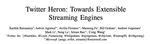 Real Time Processing Karthik Ramasamy - Streamlio - Stanford Platform Lab