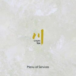 Menu of Services - The Langham Hotels and ...