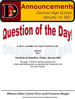 Announcements Davison High School January 14, 2021 - Yearbook Ad Deadline: Friday, January 29th