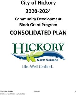 HICKORY 1 - City of Hickory